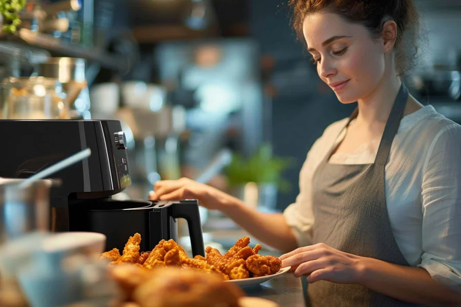 air fryer dinners for two