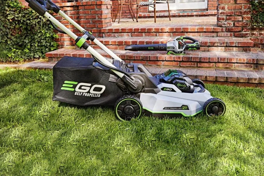 best battery operated mowers